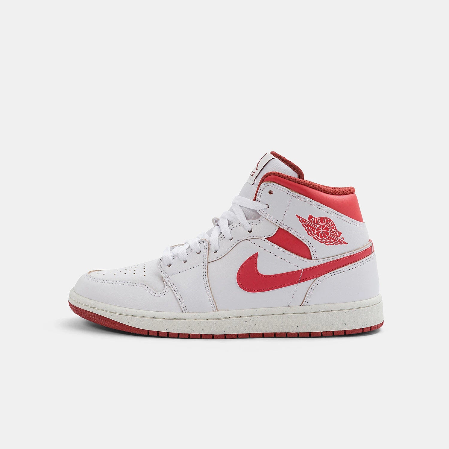 Air Jordan 1 Mid White Blue Chill