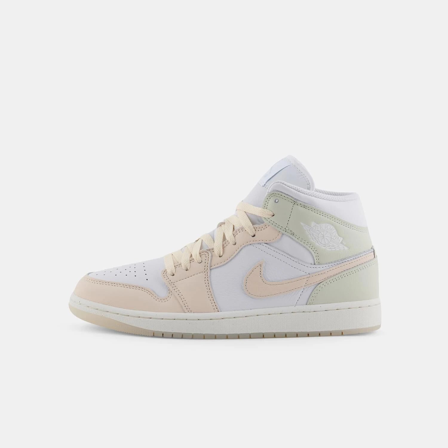 Air Jordan 1 Mid White Blue Chill