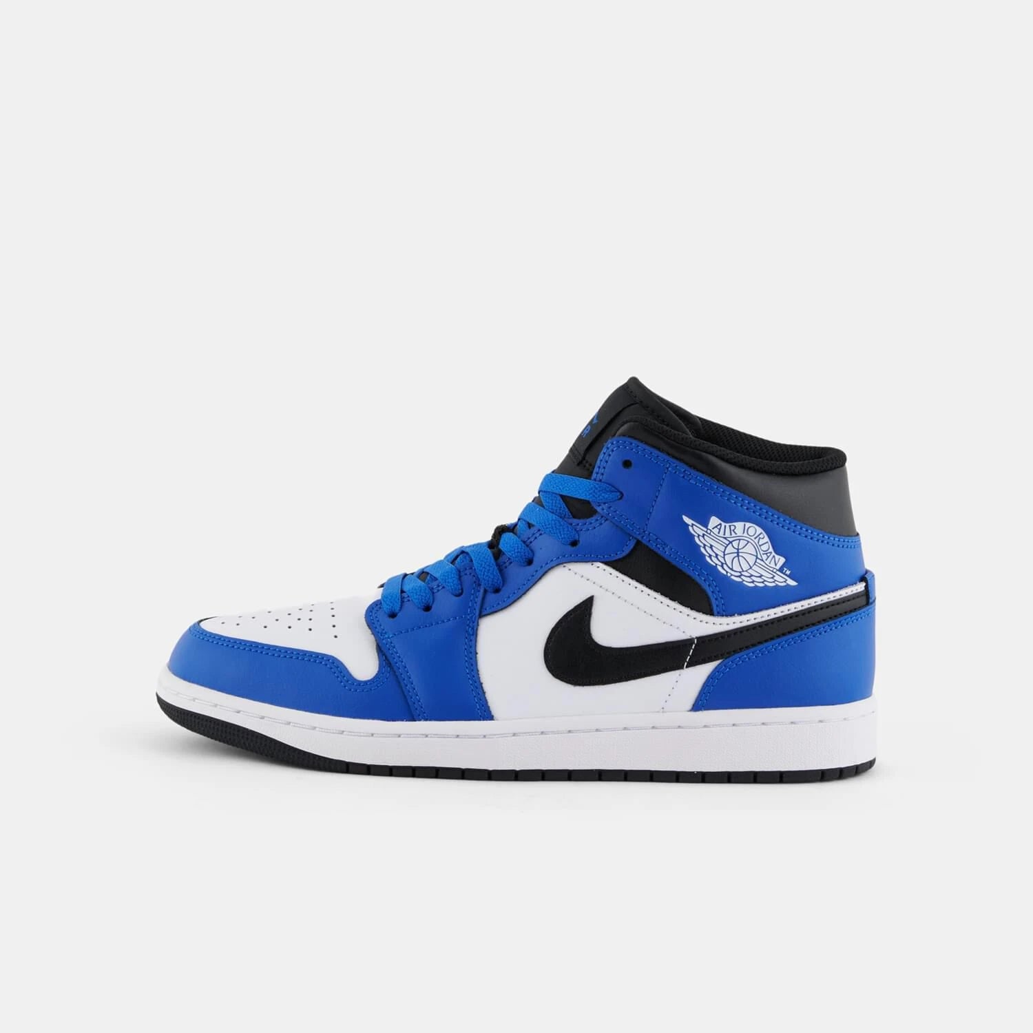 Air Jordan 1 Mid White Blue Chill