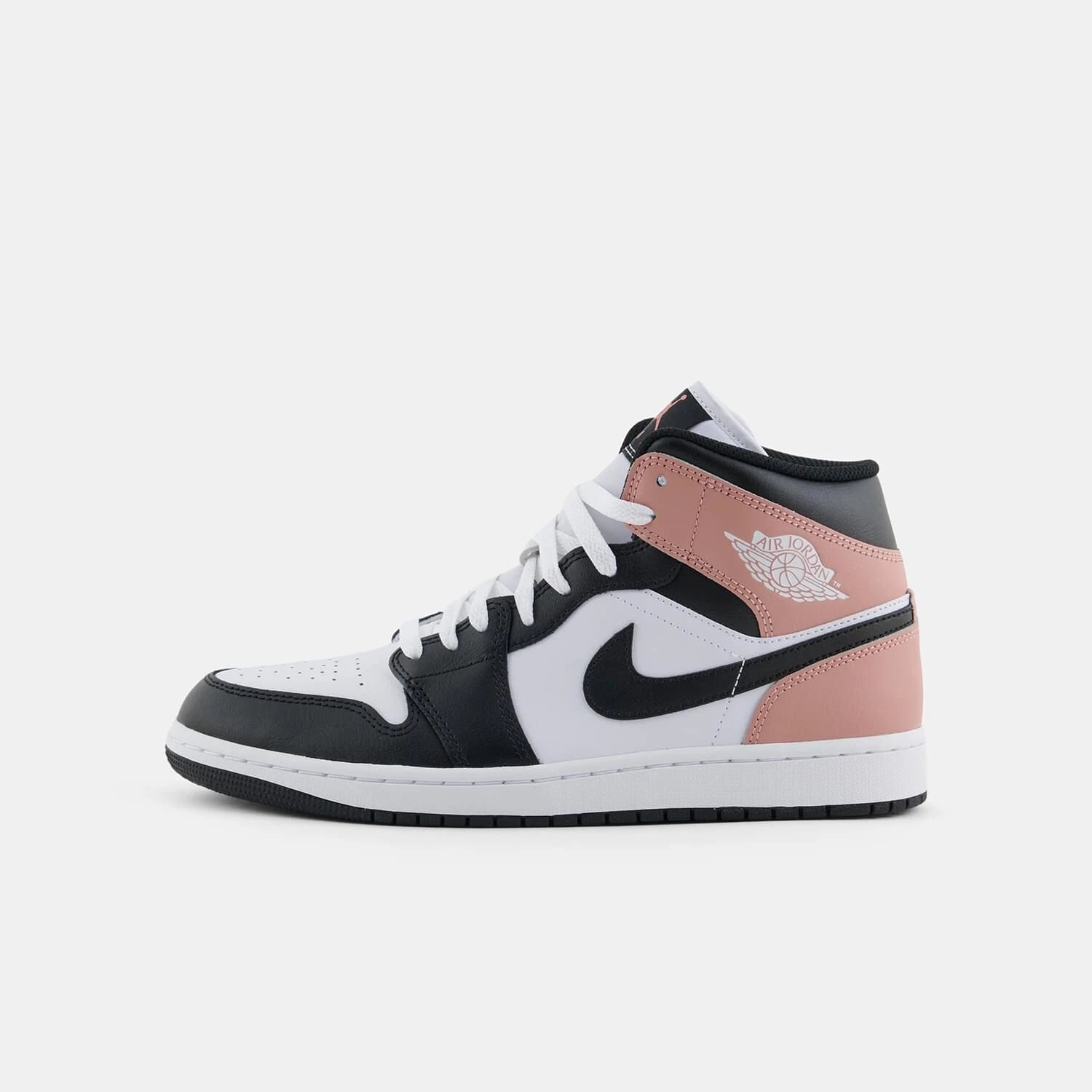 Air Jordan 1 Mid White Blue Chill