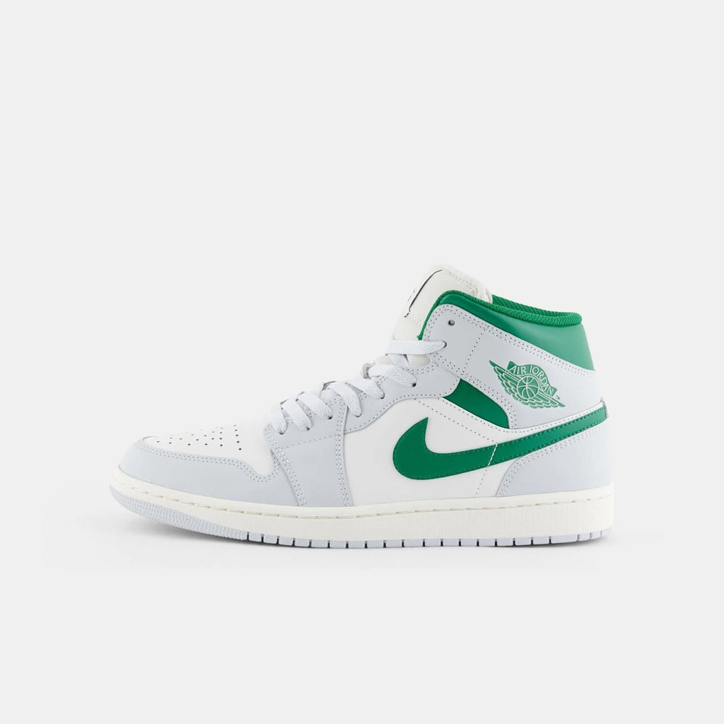 Air Jordan 1 Mid White Blue Chill