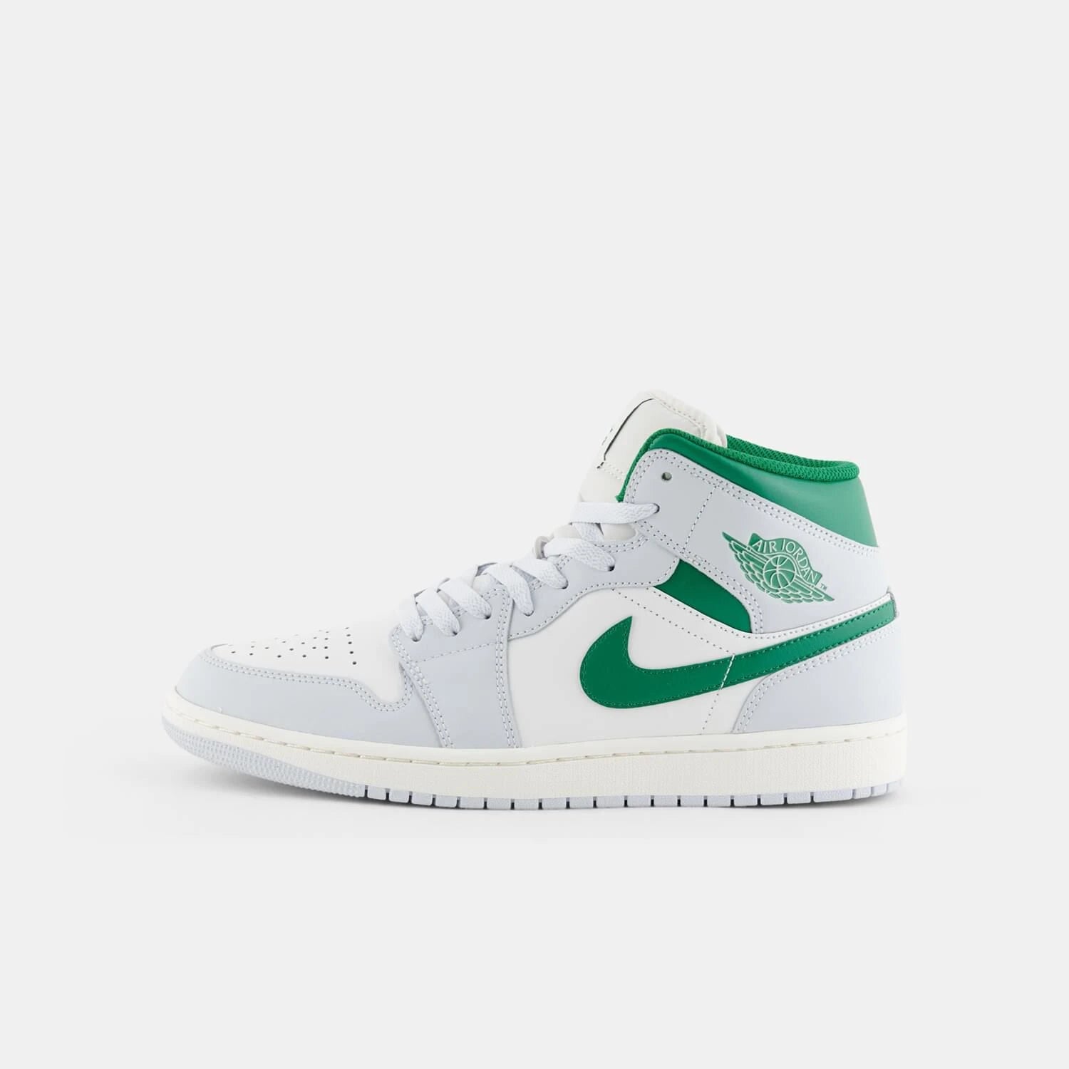 Air Jordan 1 Mid White Blue Chill