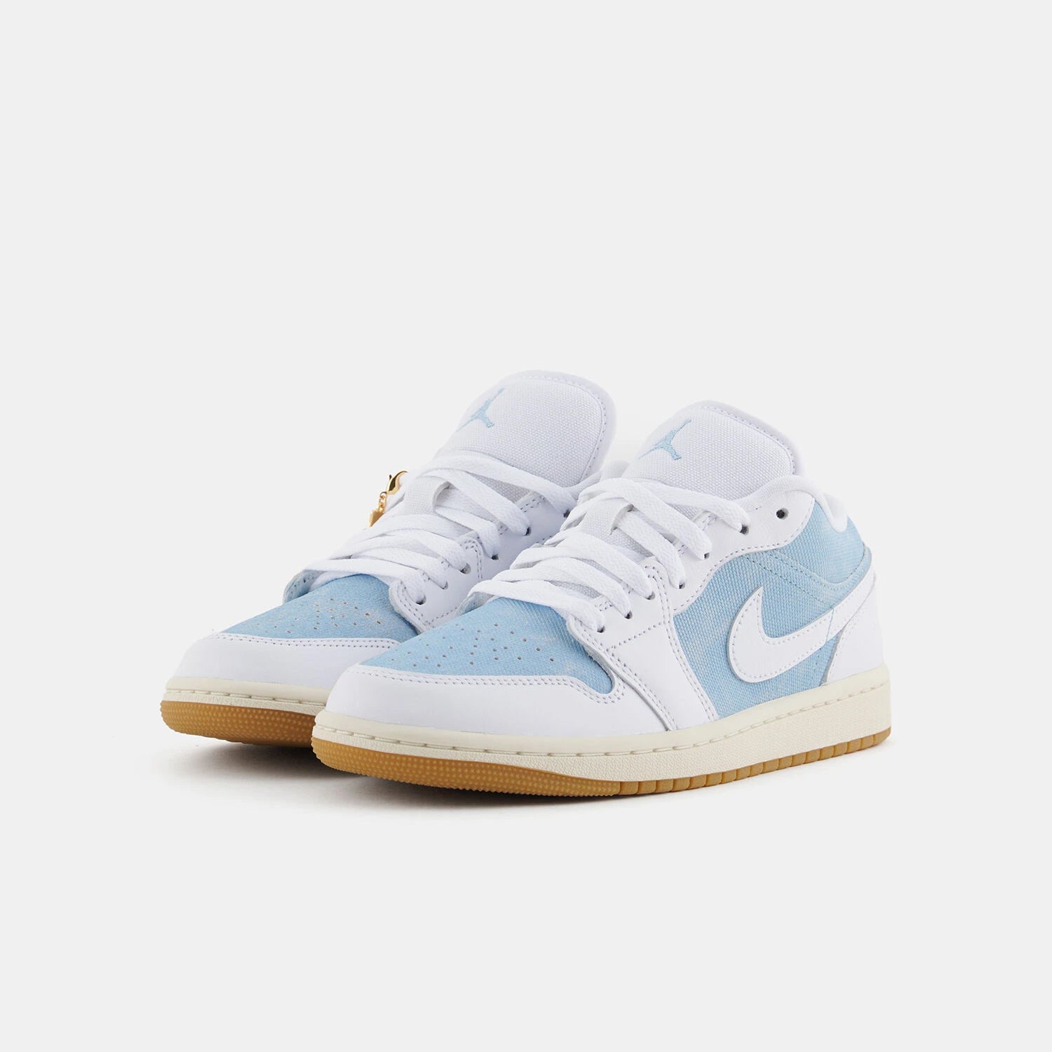 Air Jordan 1 Mid White Smoke Grey (W)