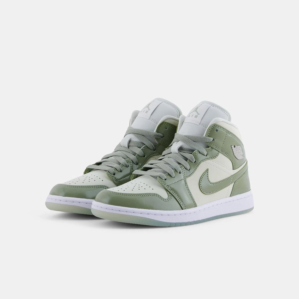 Air Jordan 1 Mid White Smoke Grey (W)