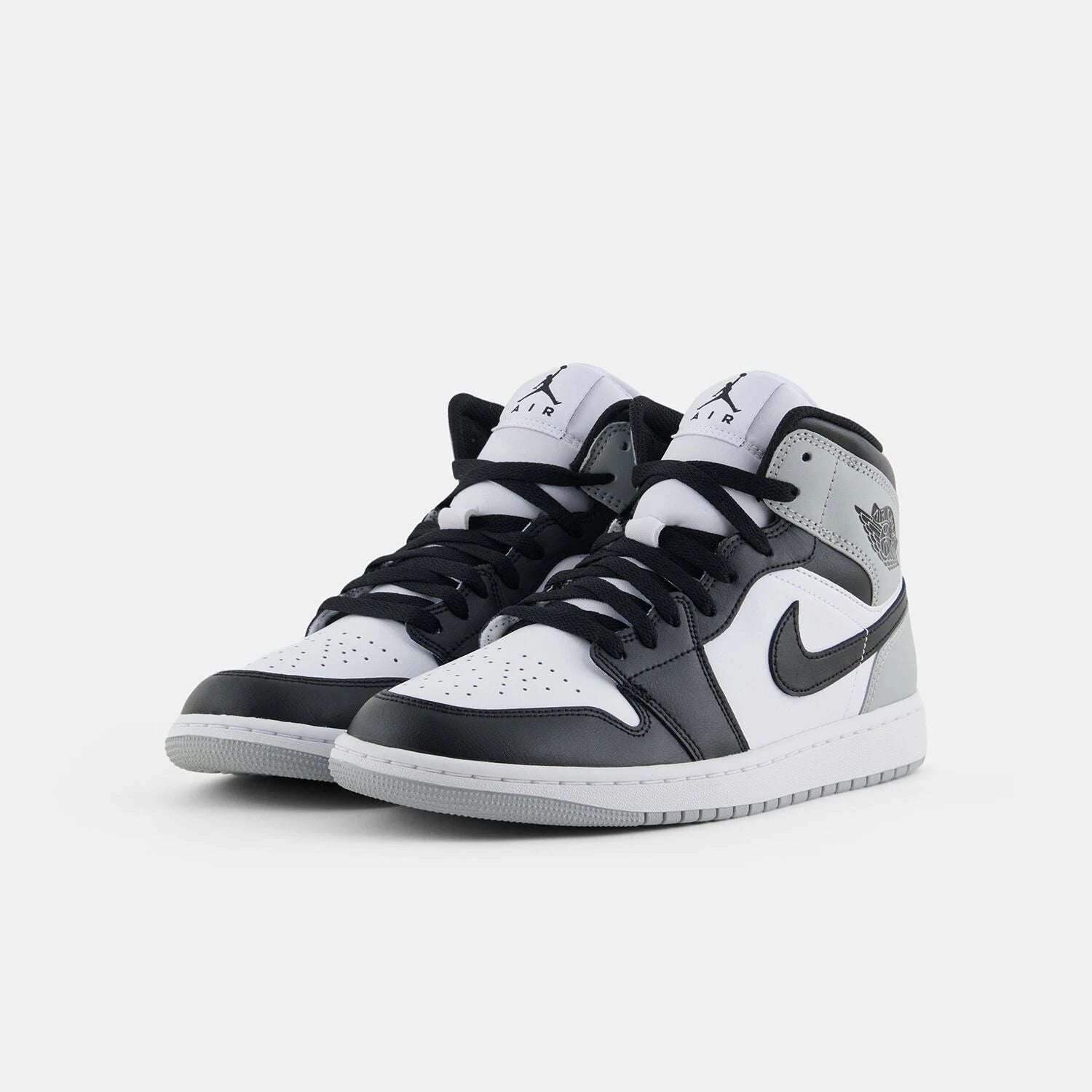 Air Jordan 1 Mid Black Flax