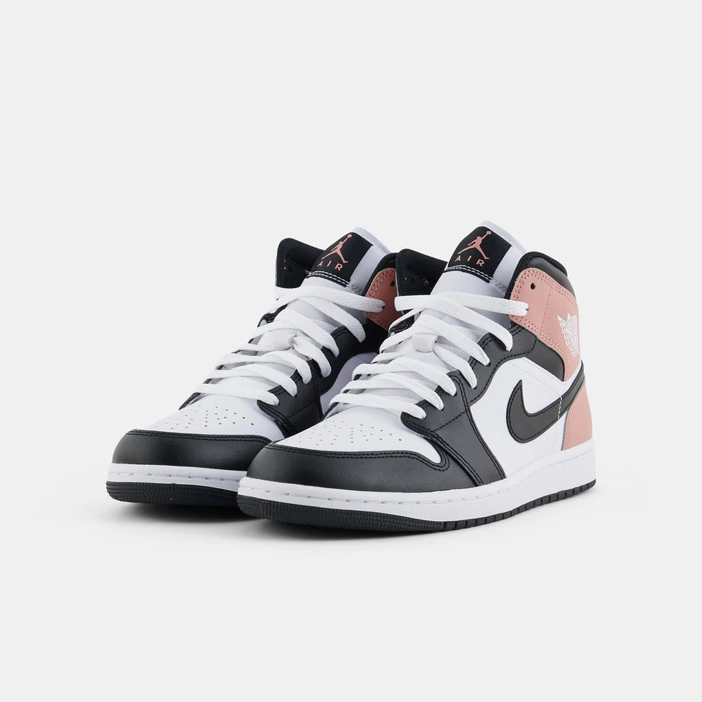 Air Jordan 1 Mid White Blue Chill