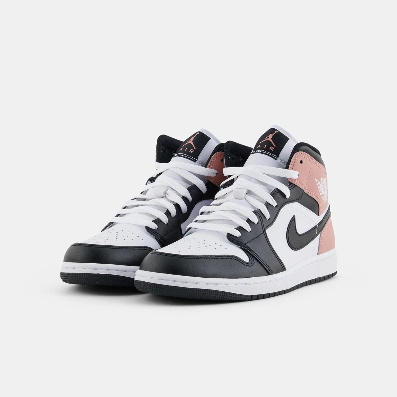 Air Jordan 1 Mid White Blue Chill