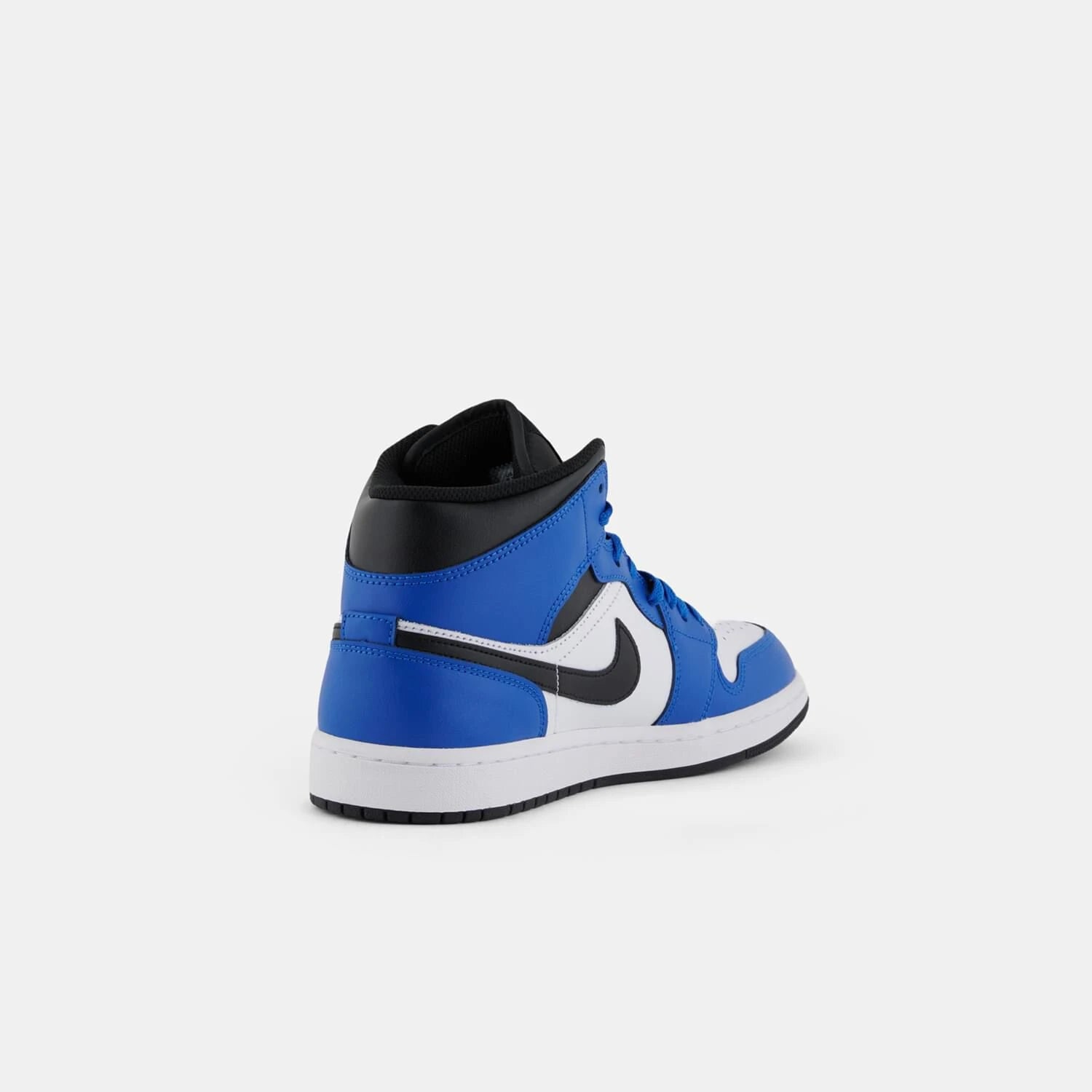 Air Jordan 1 Mid White Blue Chill