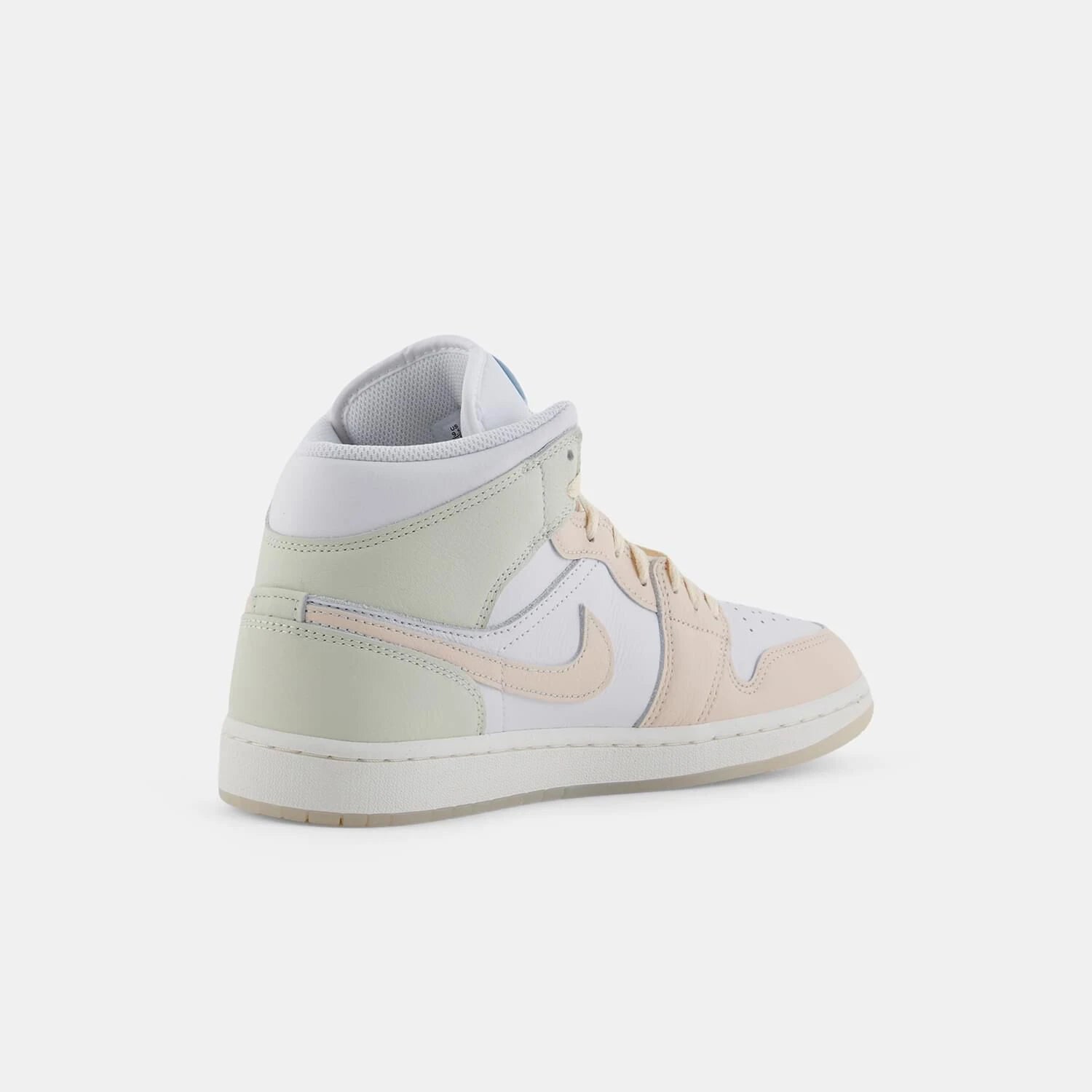 Air Jordan 1 Mid White Blue Chill