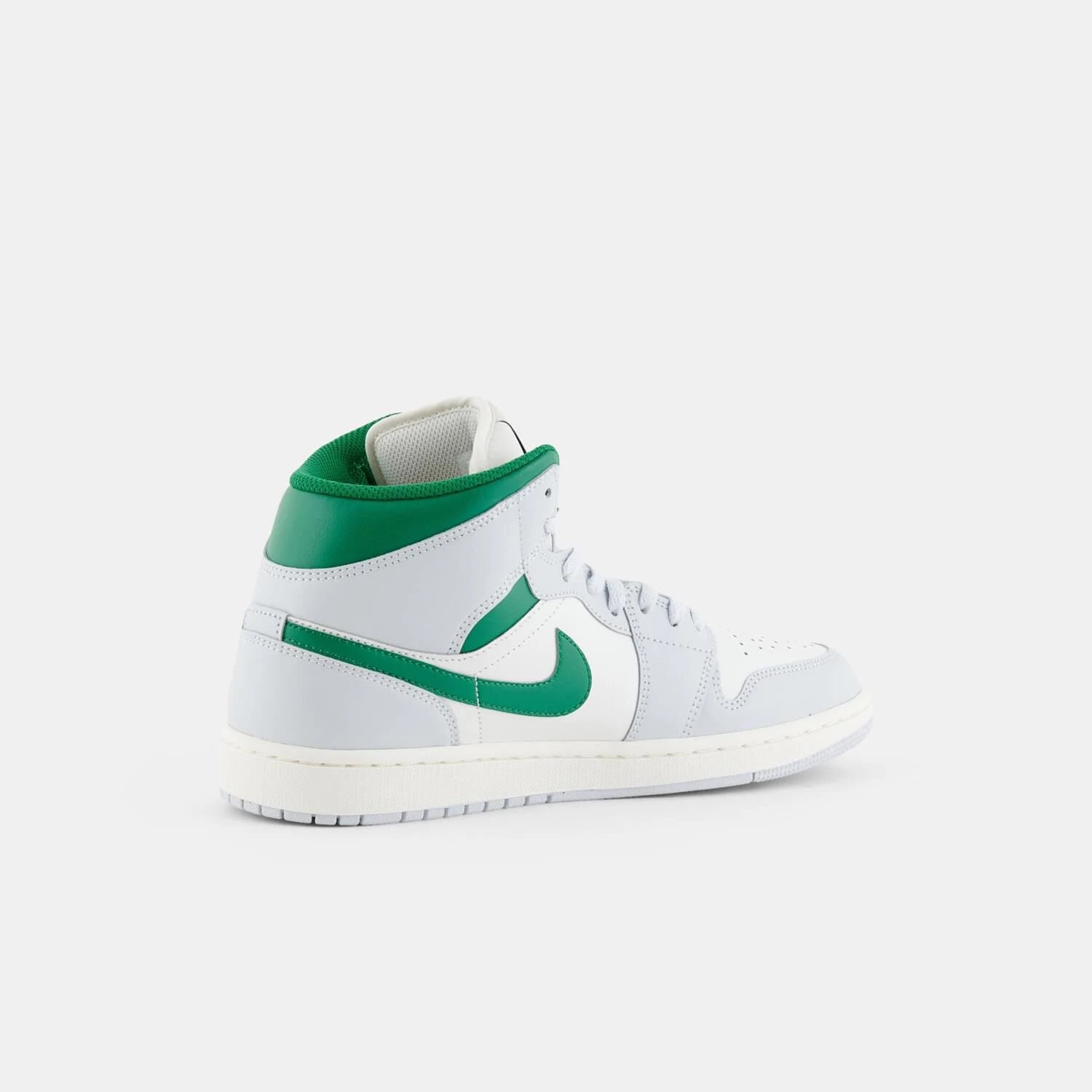 Air Jordan 1 Mid White Blue Chill