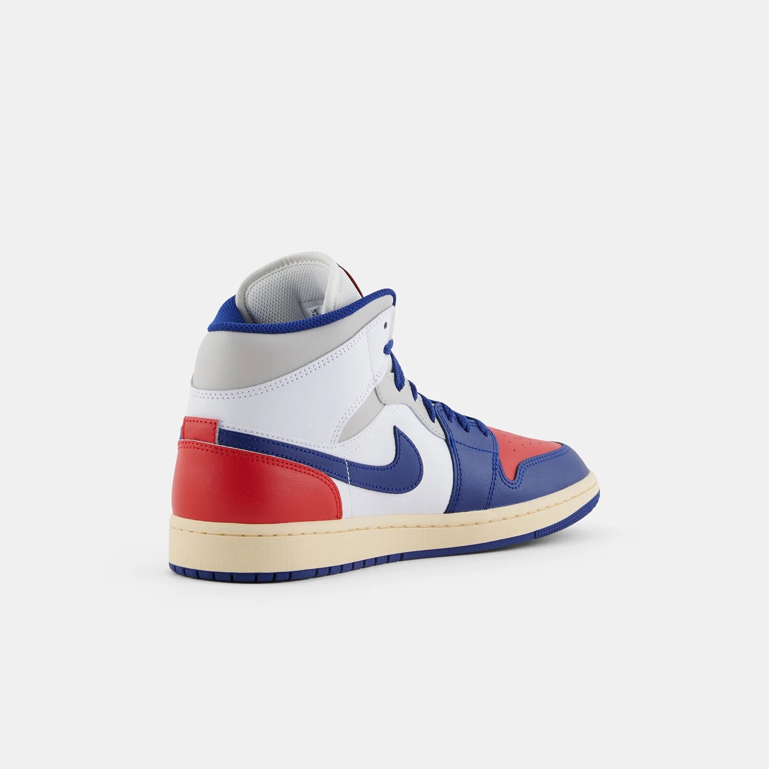 Air Jordan 1 Mid White Blue Chill