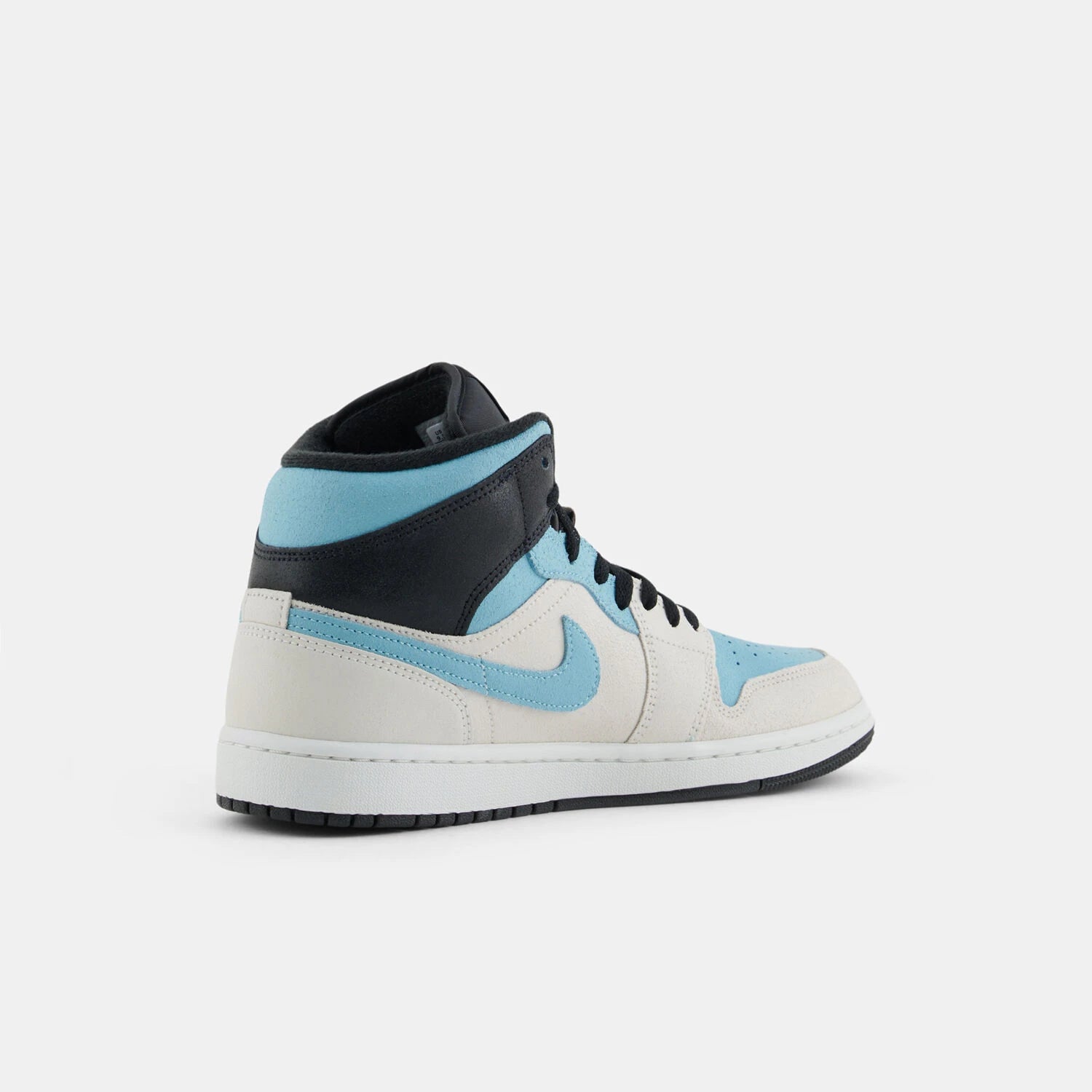 Air Jordan 1 Mid White Blue Chill