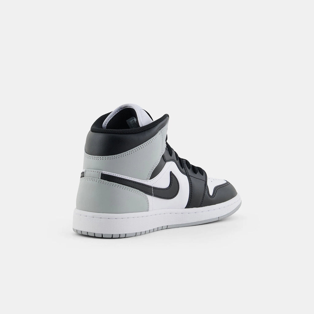 Air Jordan 1 Mid White Blue Chill