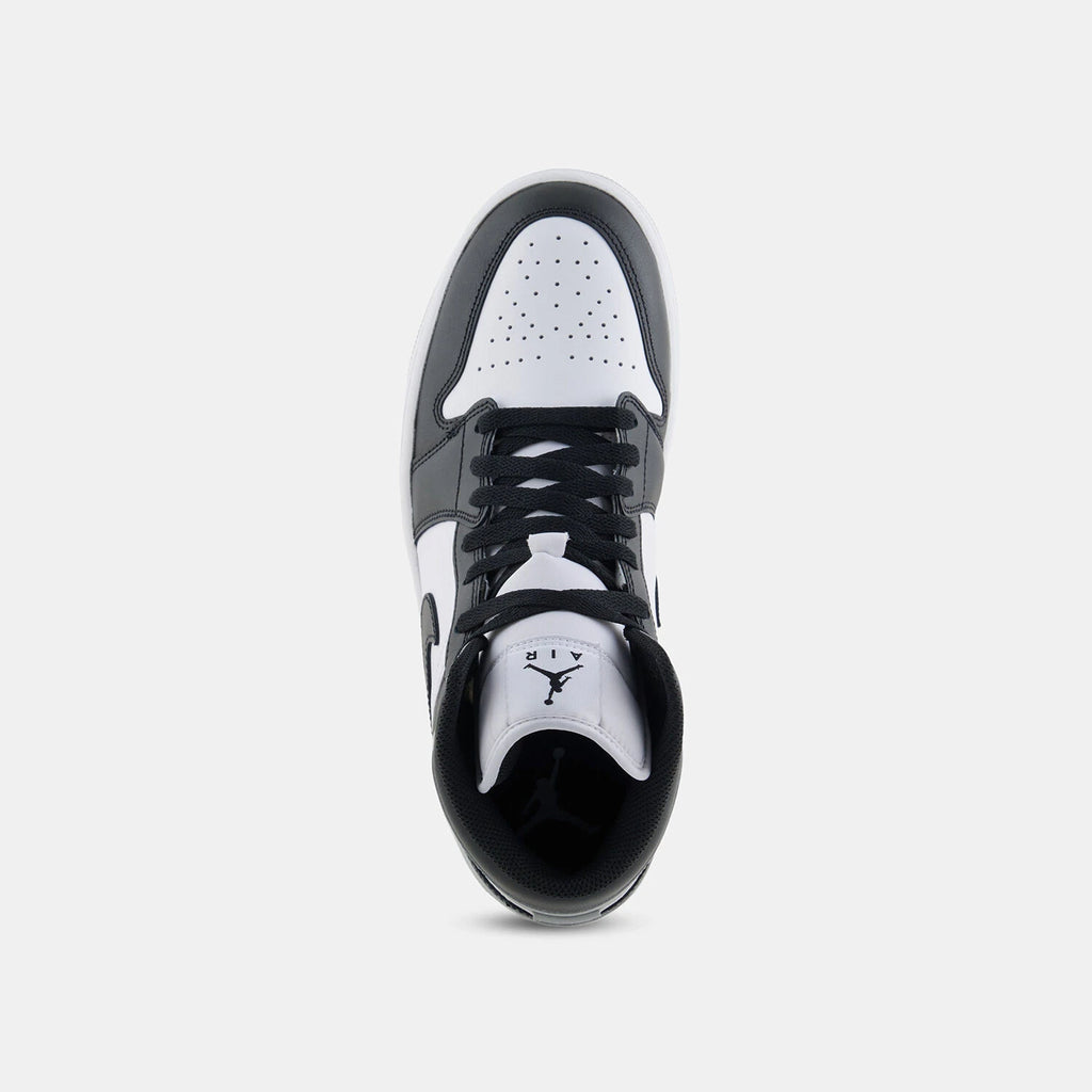 Air Jordan 1 Mid White Blue Chill