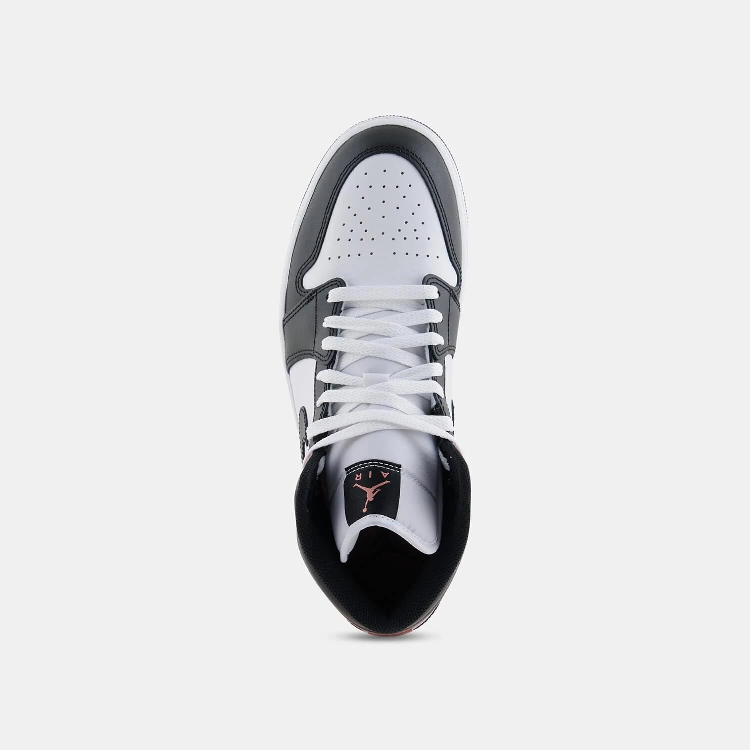 Air Jordan 1 Mid White Blue Chill