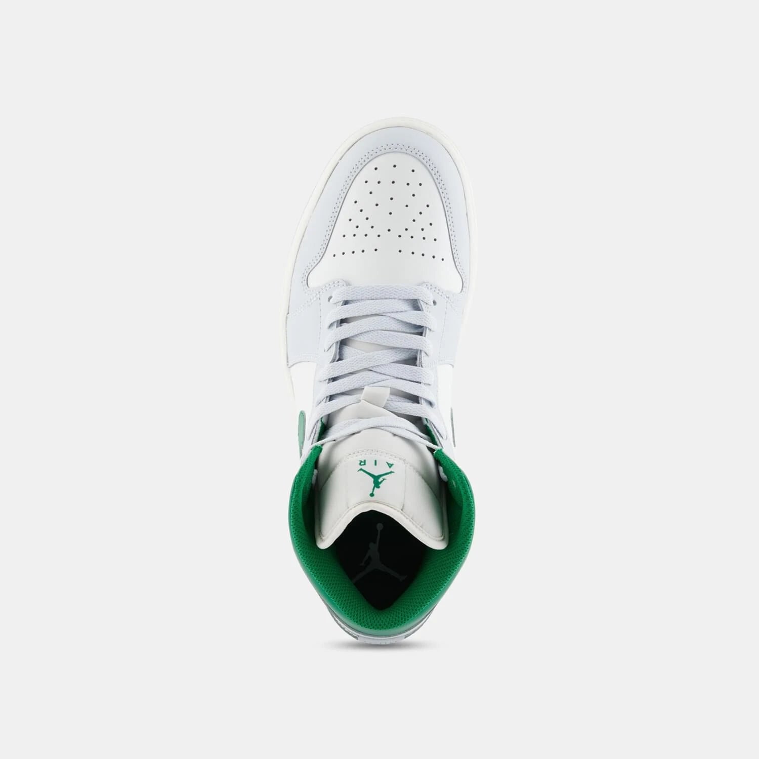 Air Jordan 1 Mid White Blue Chill