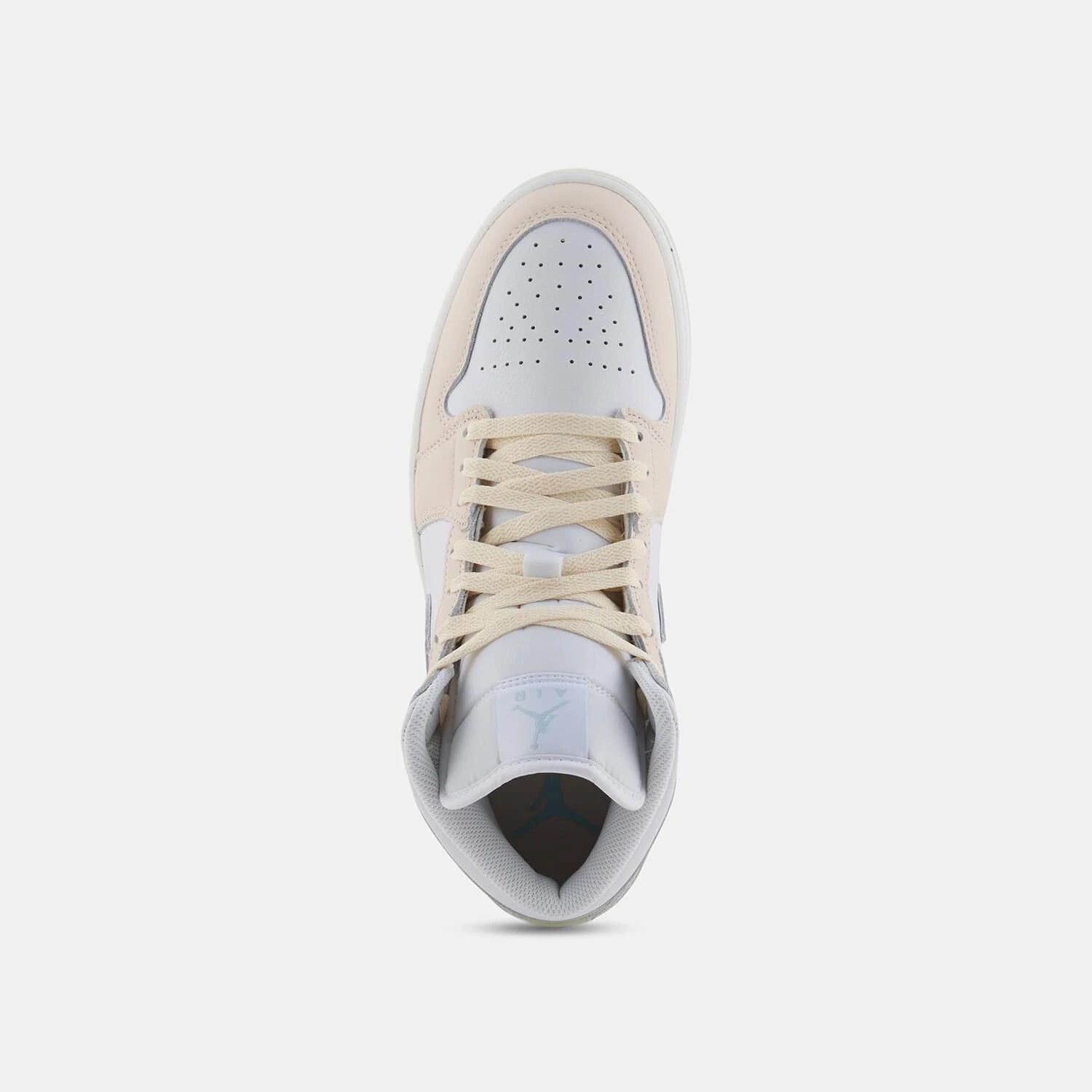 Air Jordan 1 Mid White Blue Chill