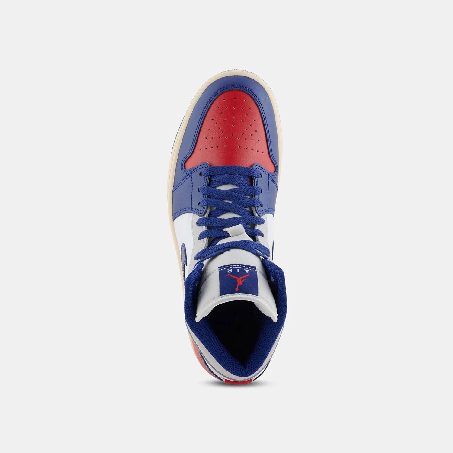 Air Jordan 1 Mid White Blue Chill