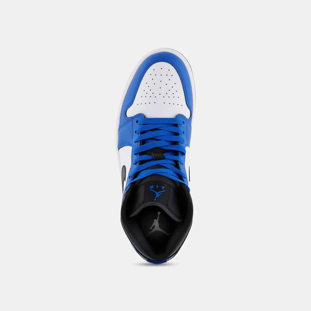 Air Jordan 1 Mid White Blue Chill