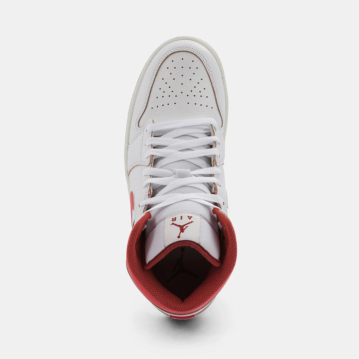 Air Jordan 1 Mid White Blue Chill