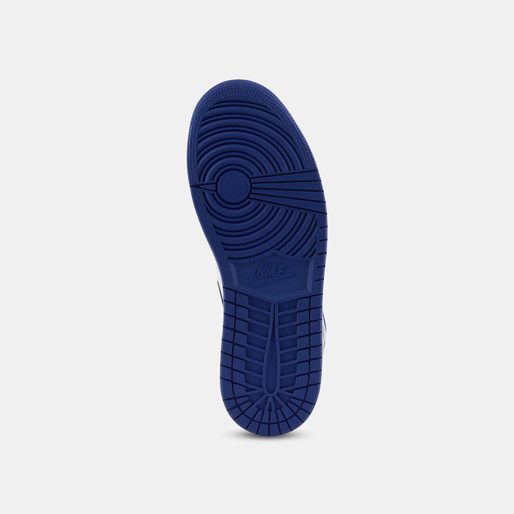 Air Jordan 1 Mid White Blue Chill