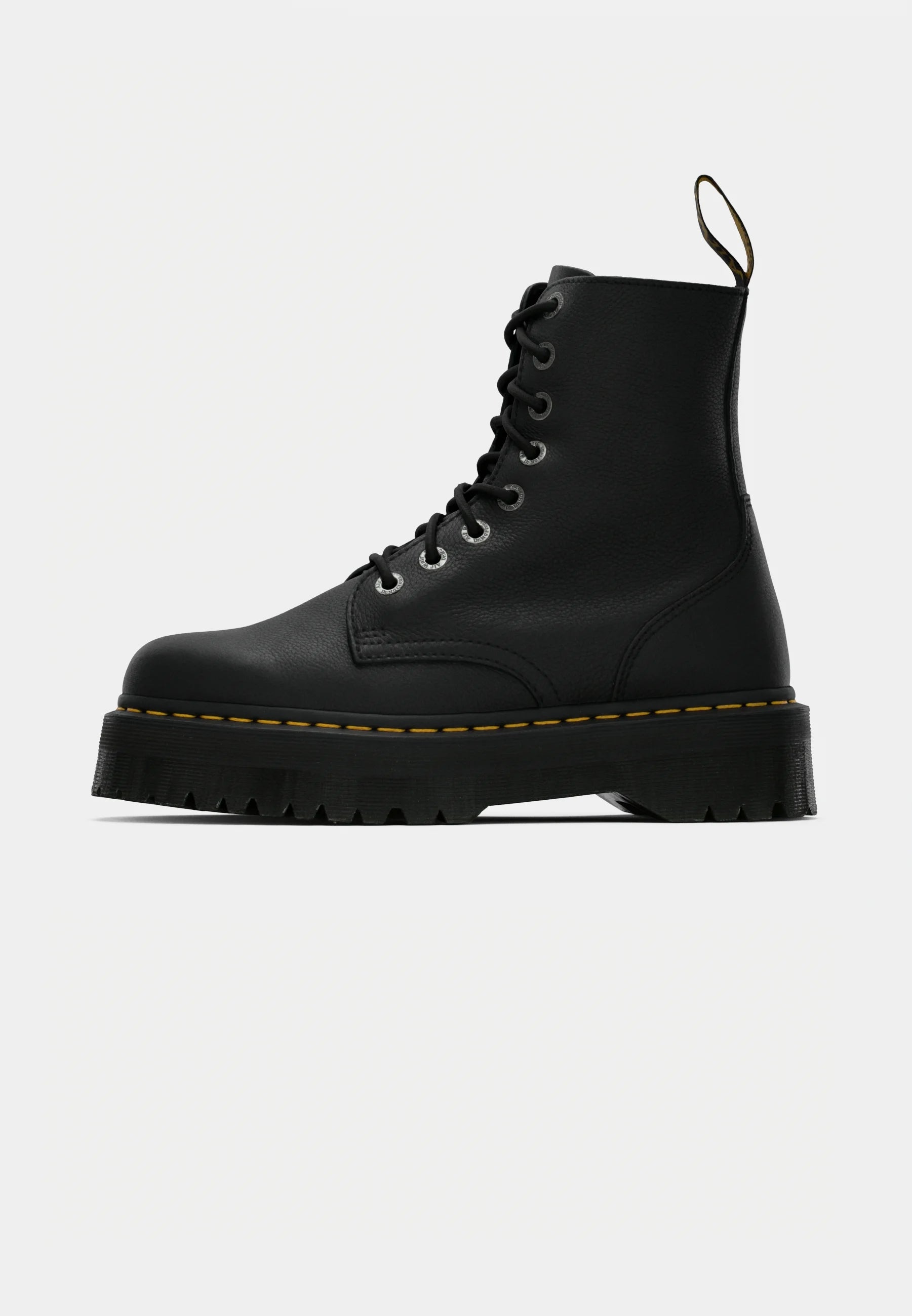 Dr. Martens JADON III UNISEX - Stivaletti con plateau - black pisa
