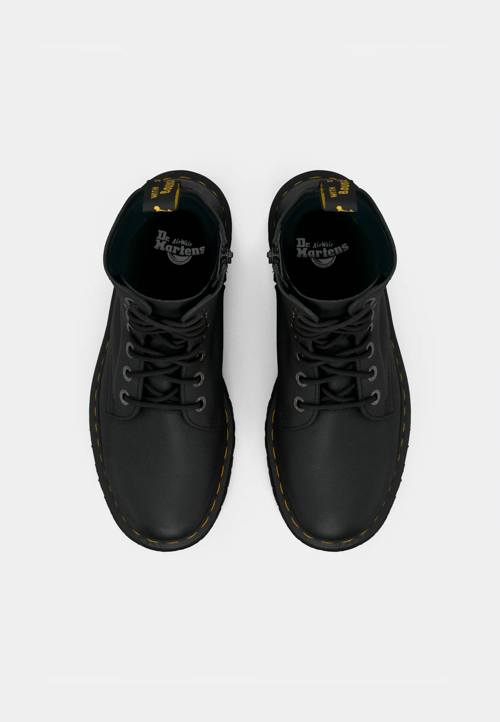 Dr. Martens JADON III UNISEX - Stivaletti con plateau - black pisa