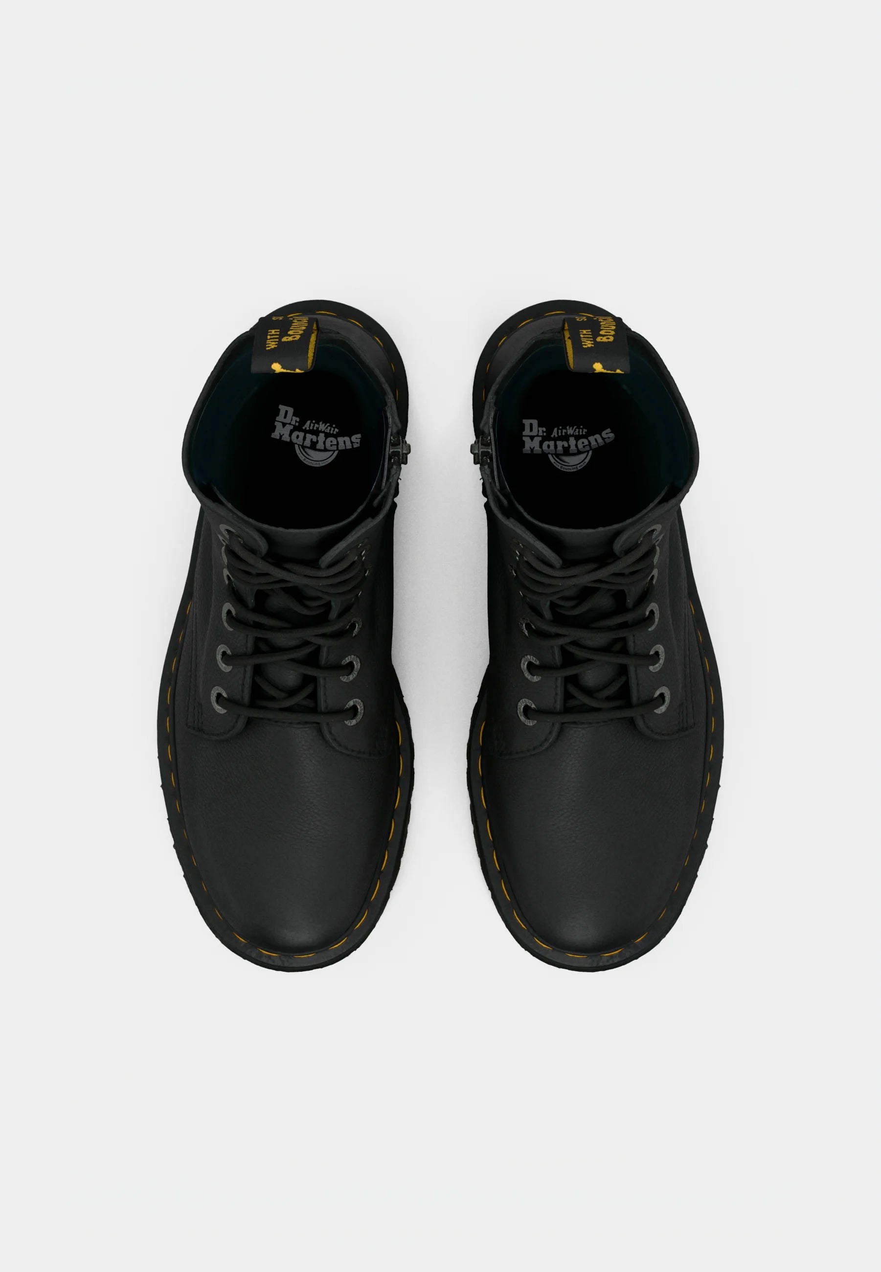 Dr. Martens JADON III UNISEX - Stivaletti con plateau - black pisa