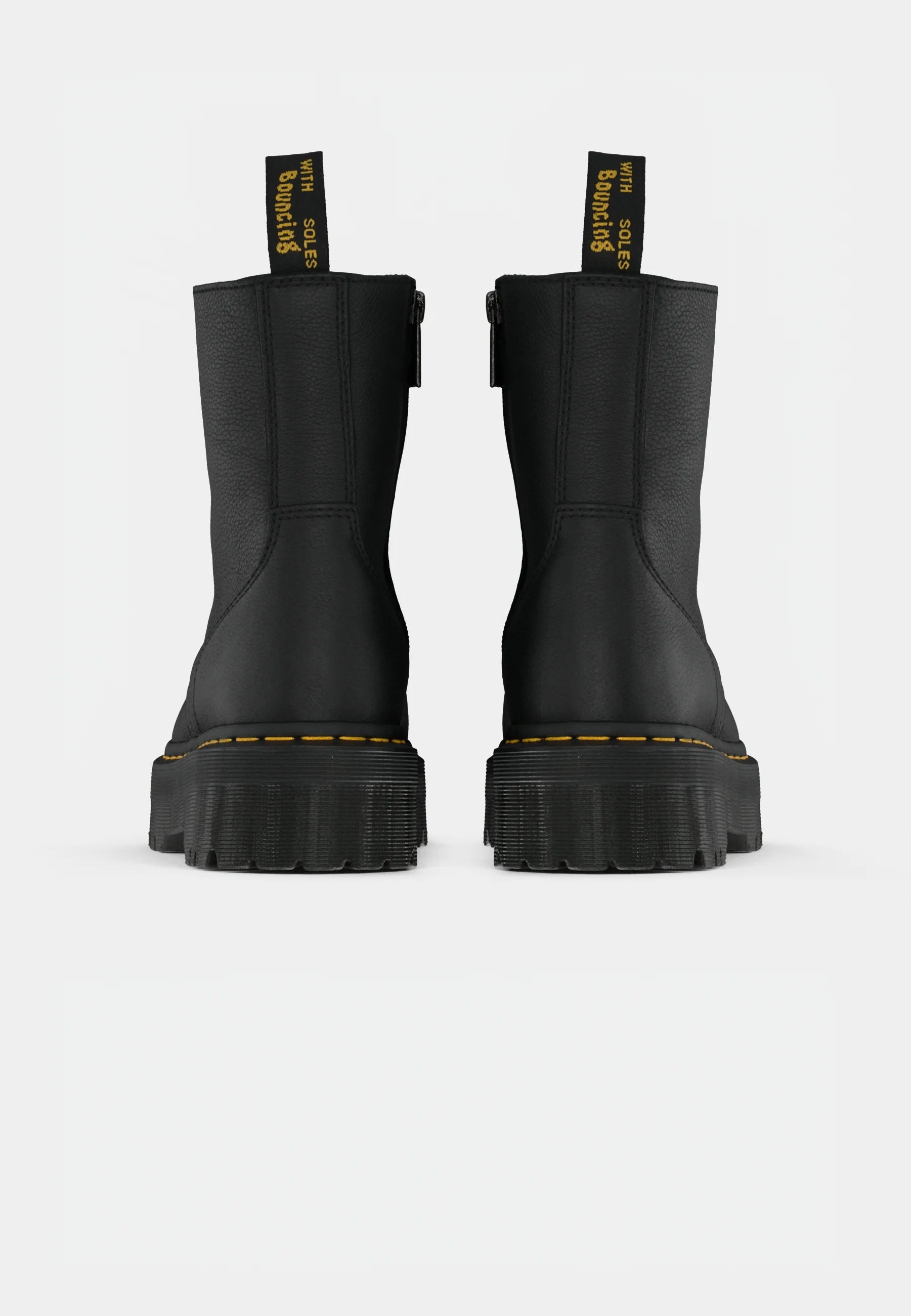 Dr. Martens JADON III UNISEX - Stivaletti con plateau - black pisa