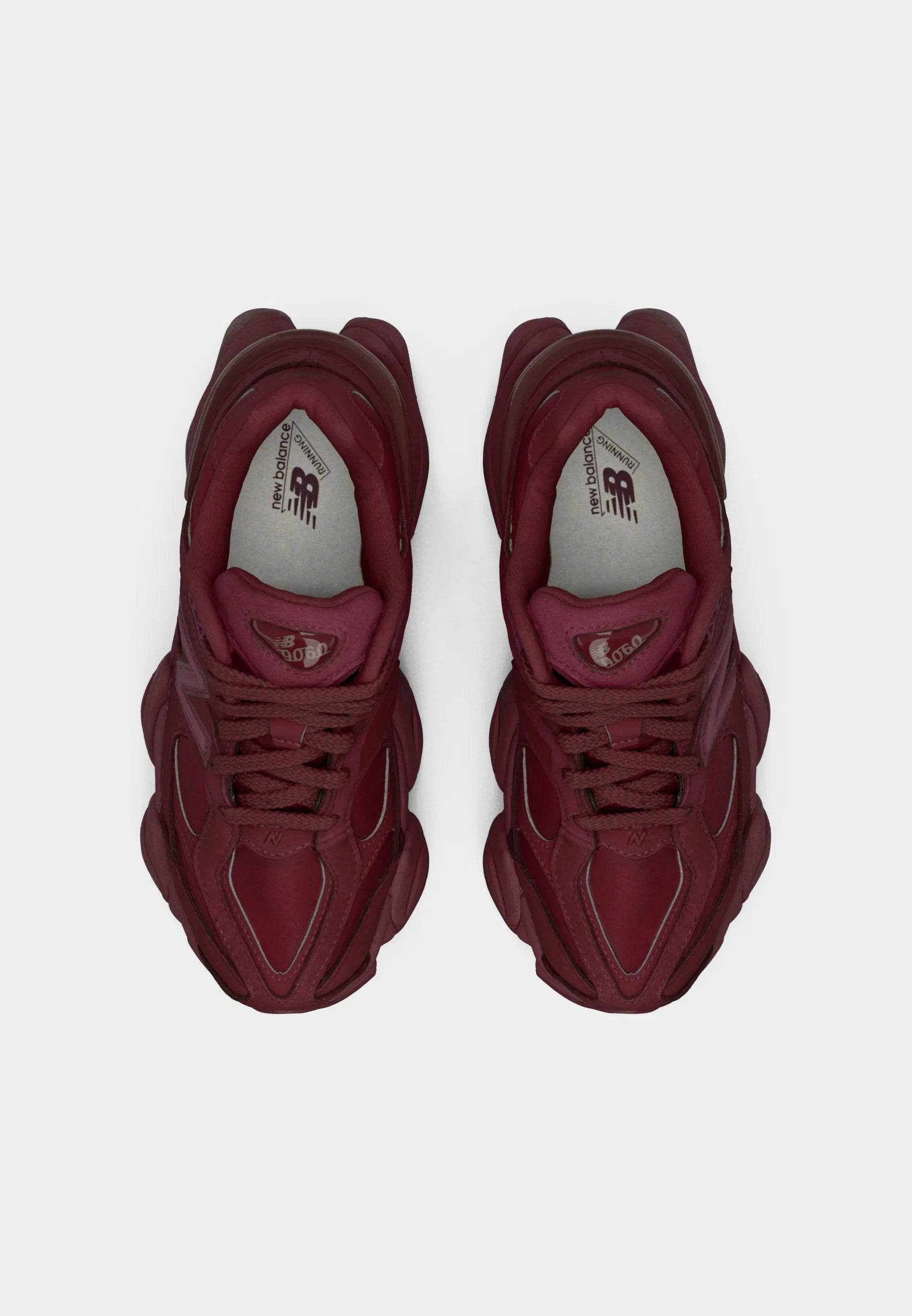 New Balance Sneakers basse - burgundy