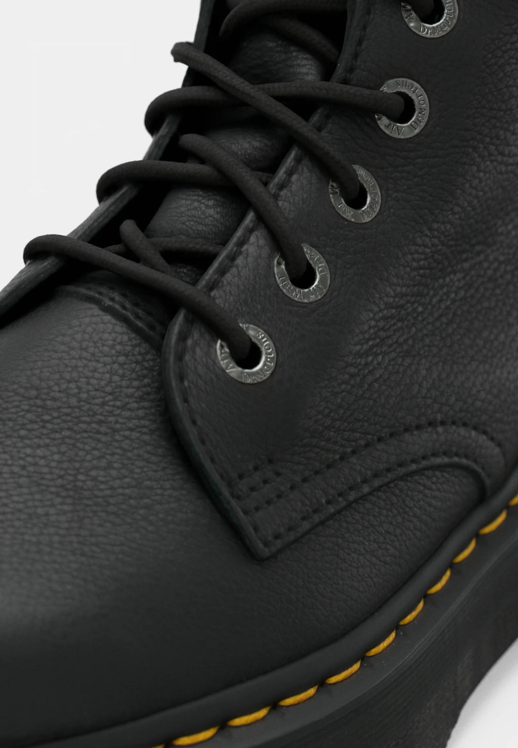 Dr. Martens JADON III UNISEX - Stivaletti con plateau - black pisa